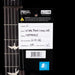 PRS Limited Edition S2 Vela Black Limba Natural Smokeburst with Gig Bag