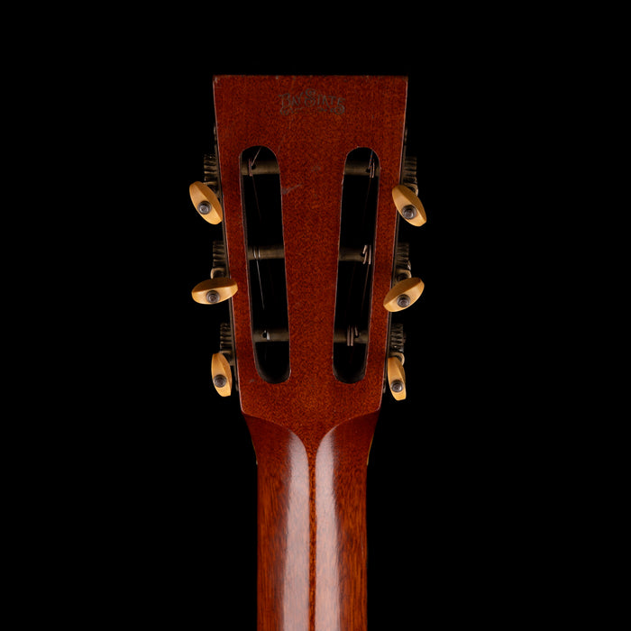 Vintage 1894 Bay State Model 206 Flat Top Acoustic with Case - Ry Cooder Collection