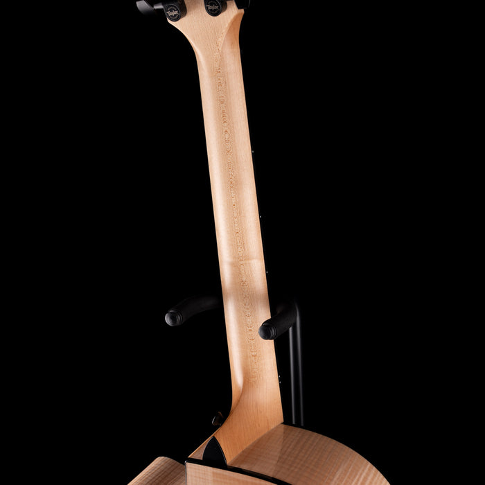 Taylor Truetone Custom Select 614ce Maple with Sitka Spruce Natural With Case