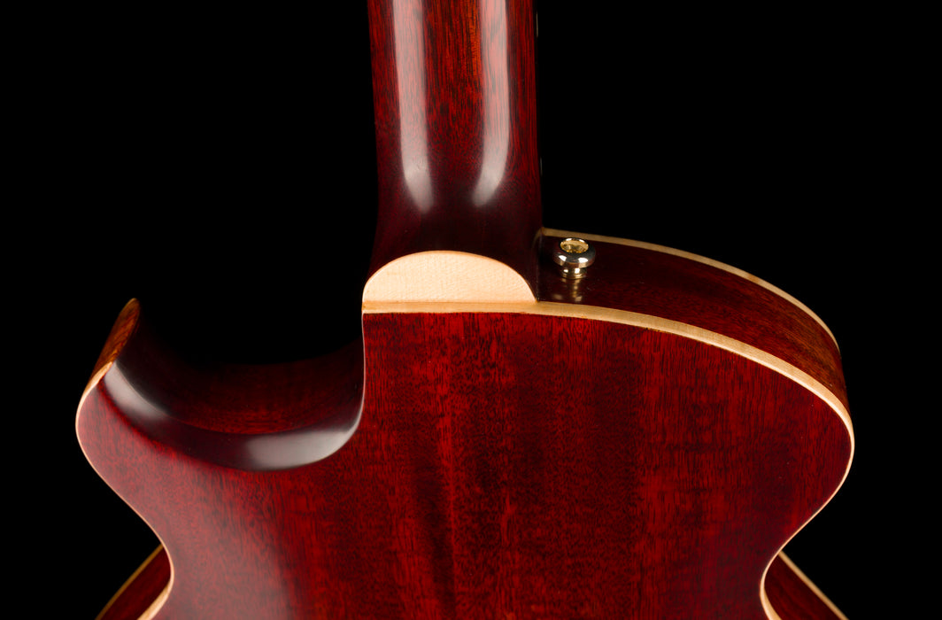 Pre Owned Eastman El Rey 3 Otto D'Ambrosio Cherry Flame Top With OHSC