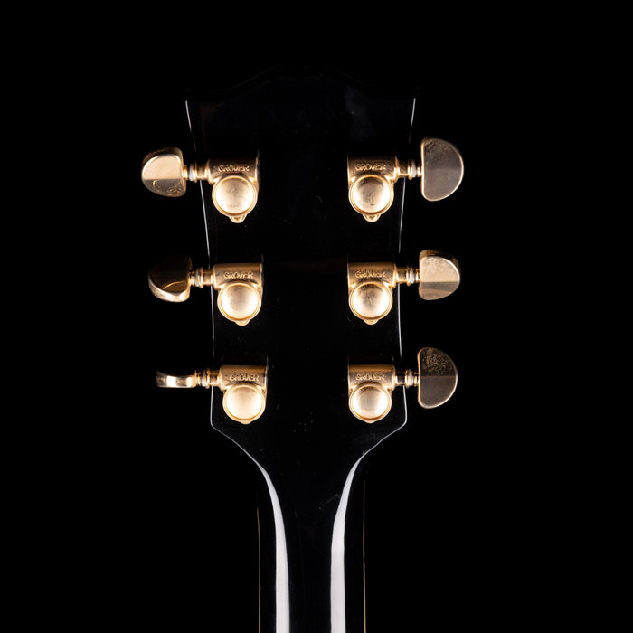 Pre-Owned 2015 Gibson Custom Shop Limited Edition ES-355 With Bigsby Ebony WIth OHSC