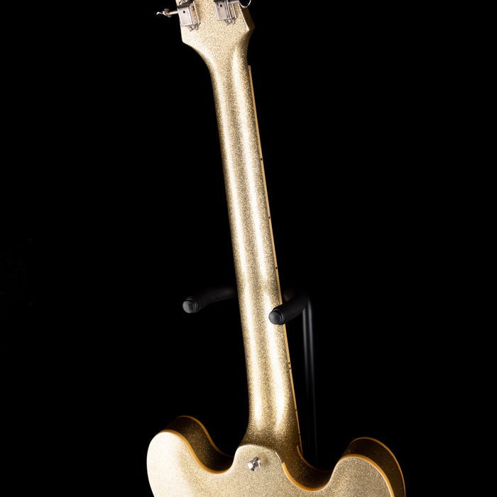 Pre-Owned 1997 Epiphone Casino SF Silver Metal Flake With Gig Bag