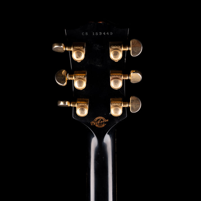 Pre-Owned 2011 Gibson Custom Shop ES-355 With Bigsby Ebony With OHSC