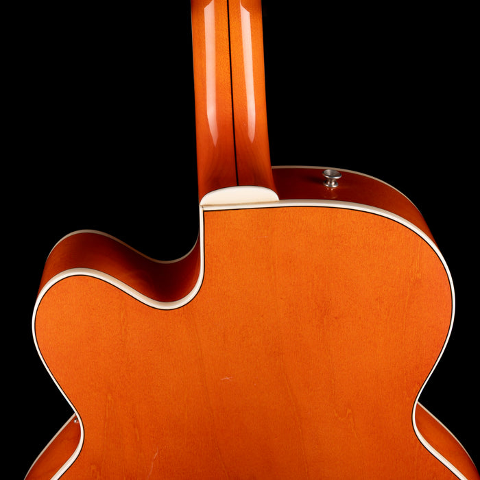 Pre-Owned 2003 Gretsch 6120-1960 with Mods Orange Stain With OHSC