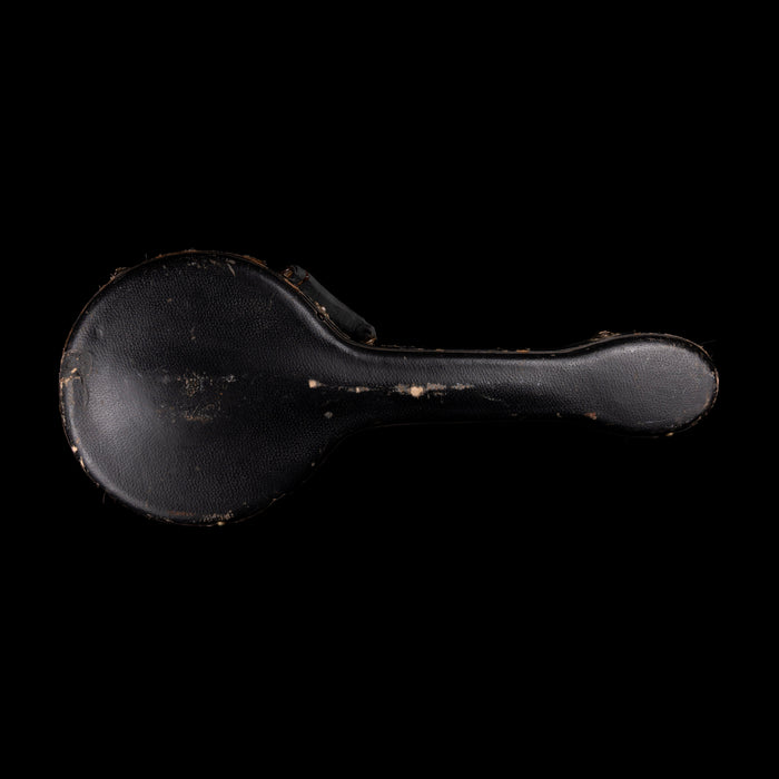 Vintage 1920's Gibson TB-1 Trapdoor Tenor Banjo Sunburst With OHSC