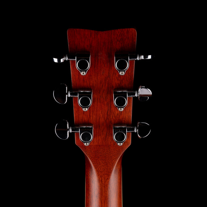Used Yamaha FG-TA TransAcoustic Dreadnought Acoustic-Electric Guitar Brown Sunburst