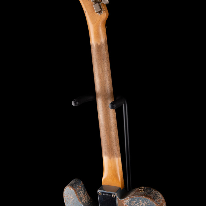 Fender Custom Shop Masterbuilt Jason Smith 1964 Telecaster HS Ultimate Relic Blue Ice Metallic With Case