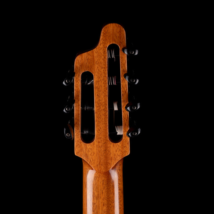 Kremona Performer Series F65CW-7S VE Nylon 7-String Acoustic Electric Guitar with Gig Bag