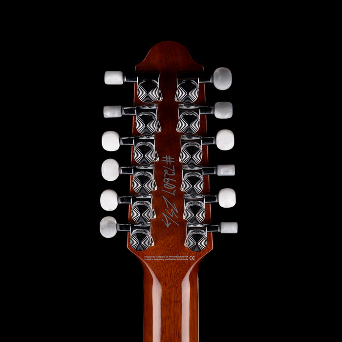 Reverend Airwave 12-String Electric Guitar - Metallic Bordeaux