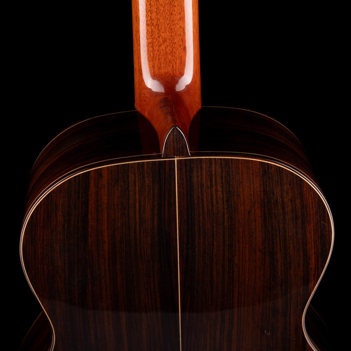 Pre-Owned Alhambra model 7P Classical Guitar Natural With OHSC