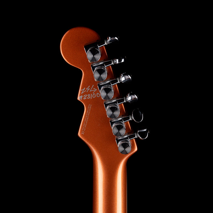 Pre-Owned 2016 Reverend Warhawk RT with Bigsby Copper with OHSC