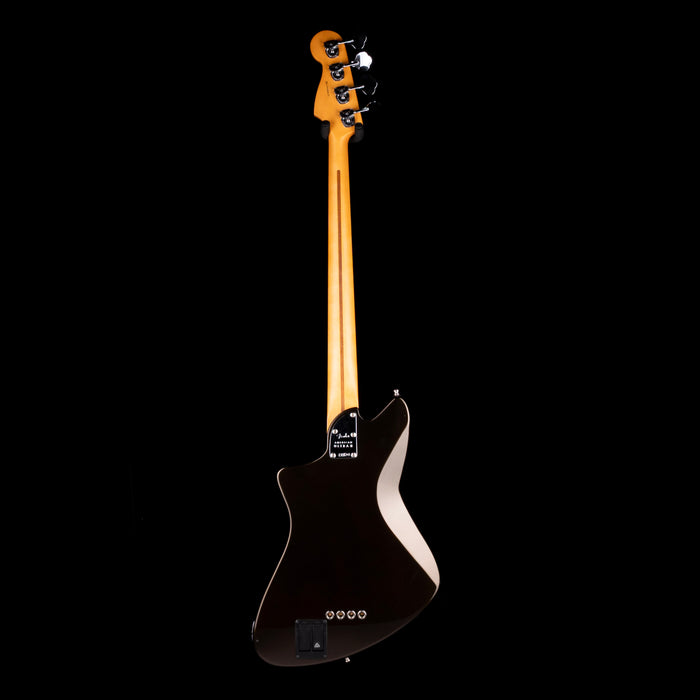 Pre-Owned Fender American Ultra II Meteora Bass Texas Tea with OHSC