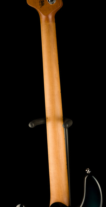 Ernie Ball Music Man StingRay Special Bass Frost Green Pearl Roasted Maple With Case