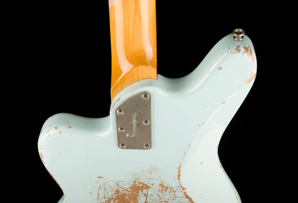 Fano Oltre JM4 Bass Heavy Distress Sonic Blue with Gig Bag