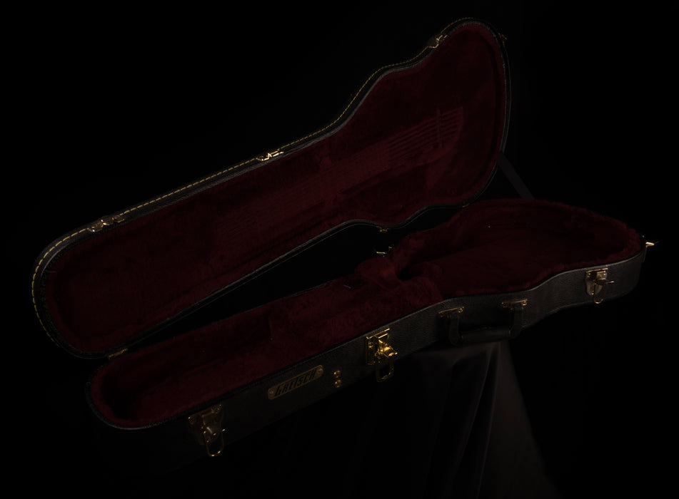 Pre Owned 2011 Grestch Power Jet G6128-TVP Upgraded Black with OHSC