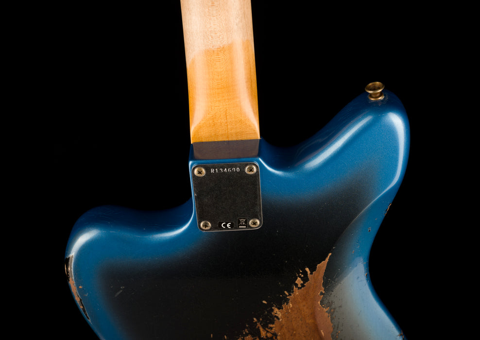 Fender Custom Shop 1963 Jazzmaster Heavy Relic Dark Night - Truetone Color Set