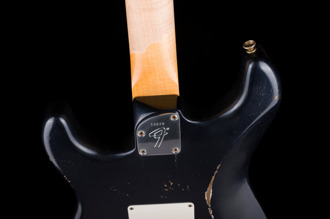 Fender Custom Shop Masterbuilt Andy Hicks 1967 Stratocaster HSS Journeyman Relic Daytona Blue Metallic
