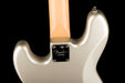 Used 2004 Fender American Jazz Bass Rosewood Fingerboard Chrome Silver With OHSC
