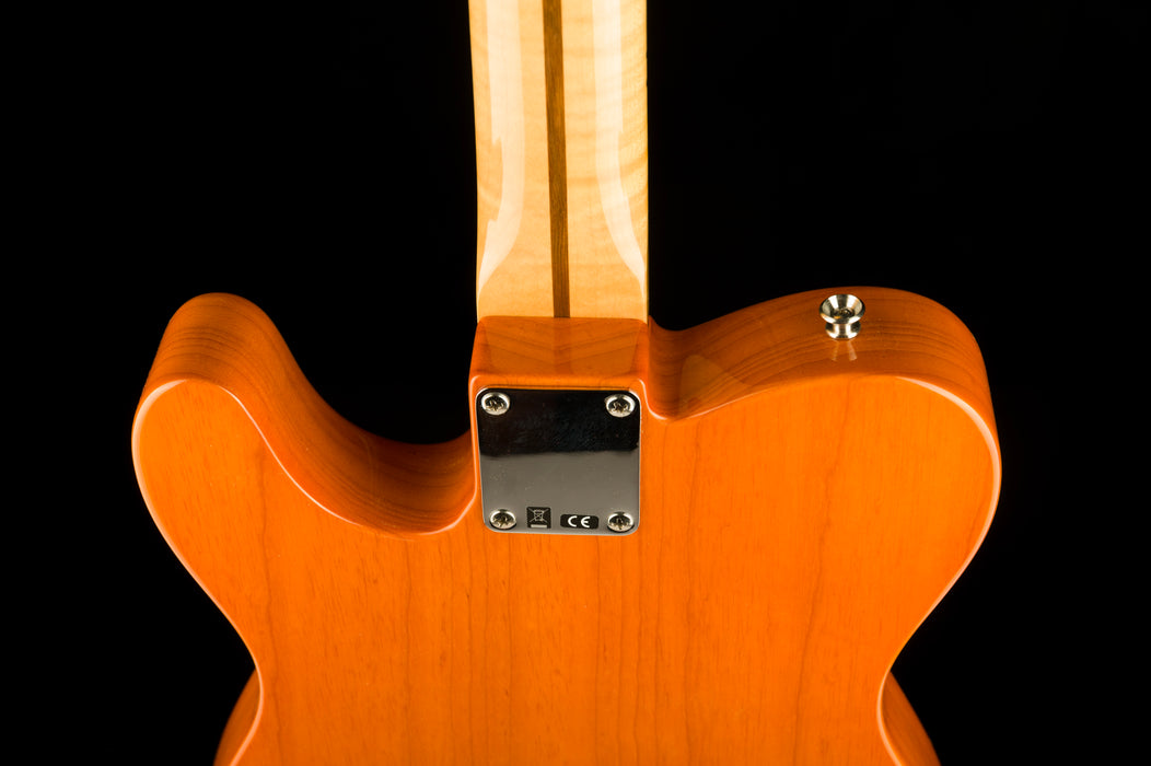 Fender Custom Shop 1952 Telecaster NOS Sunset Orange Transparent