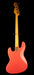 Pre Owned Fender Parts Jazz Bass Fiesta Red With Gold Hardware With Case