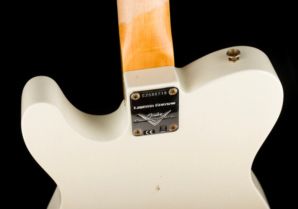 Fender Custom Shop Limited Edition 1959 Telecaster Journeyman Relic Aged Olympic White