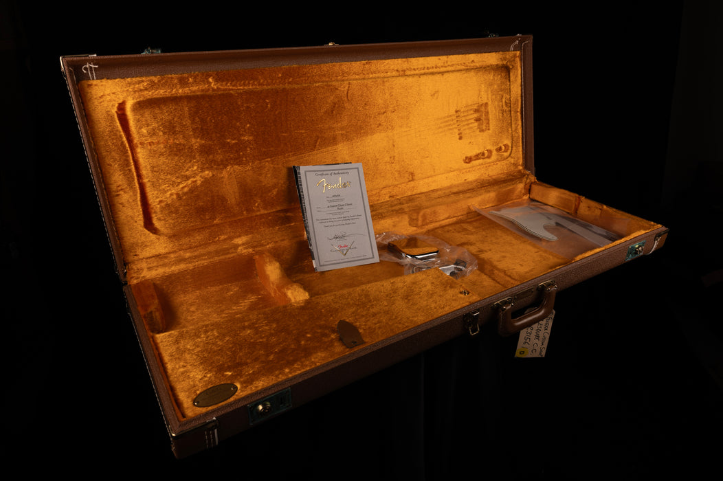 Used 2006 Fender Custom Shop 1959 Esquire Closet Classic Sonic Surf with OHSC