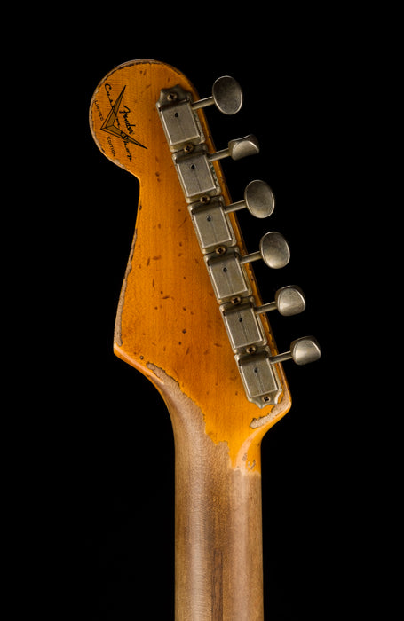 Fender Custom Shop Limited Edition 1954 Stratocaster Super Heavy Relic Burnt Copper