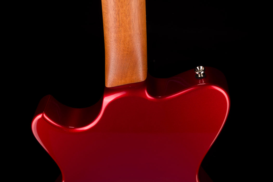 Pre Owned Powers Electric A-Type Crystal Red Metallic with Softshell Case - 2