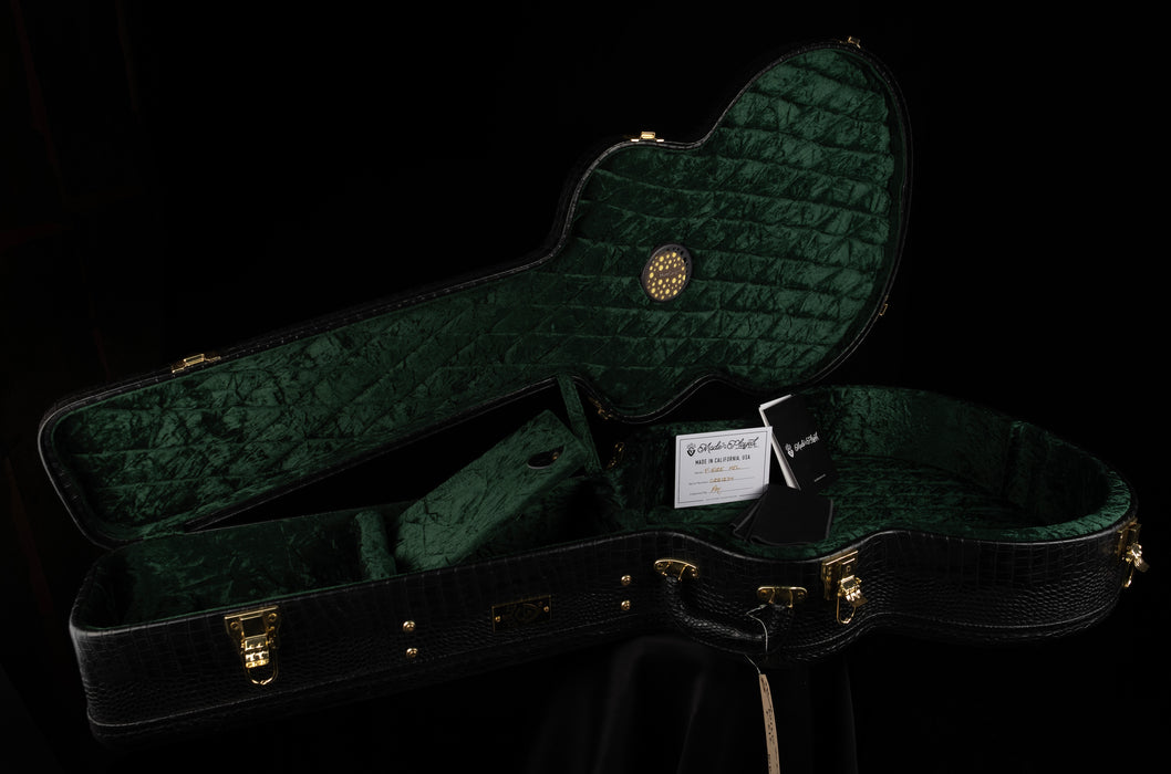 Pre Owned Guild F-512 Maple 12-String Acoustic Electric Guitar Antique Burst With OHSC