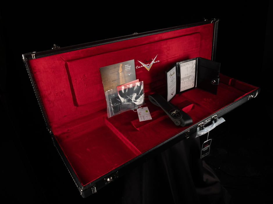 Fender Custom Shop Truetone 1964 Jazz PJ Bass Closet Classic Charcoal Frost Metallic