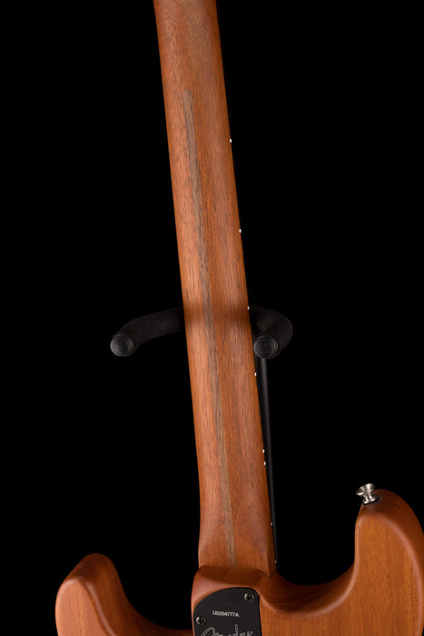 Used Fender Acoustasonic Stratocaster Black With Gig Bag