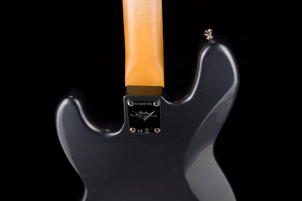 Fender Custom Shop 1964 Jazz Bass Closet Classic Charcoal Frost Metallic With Case