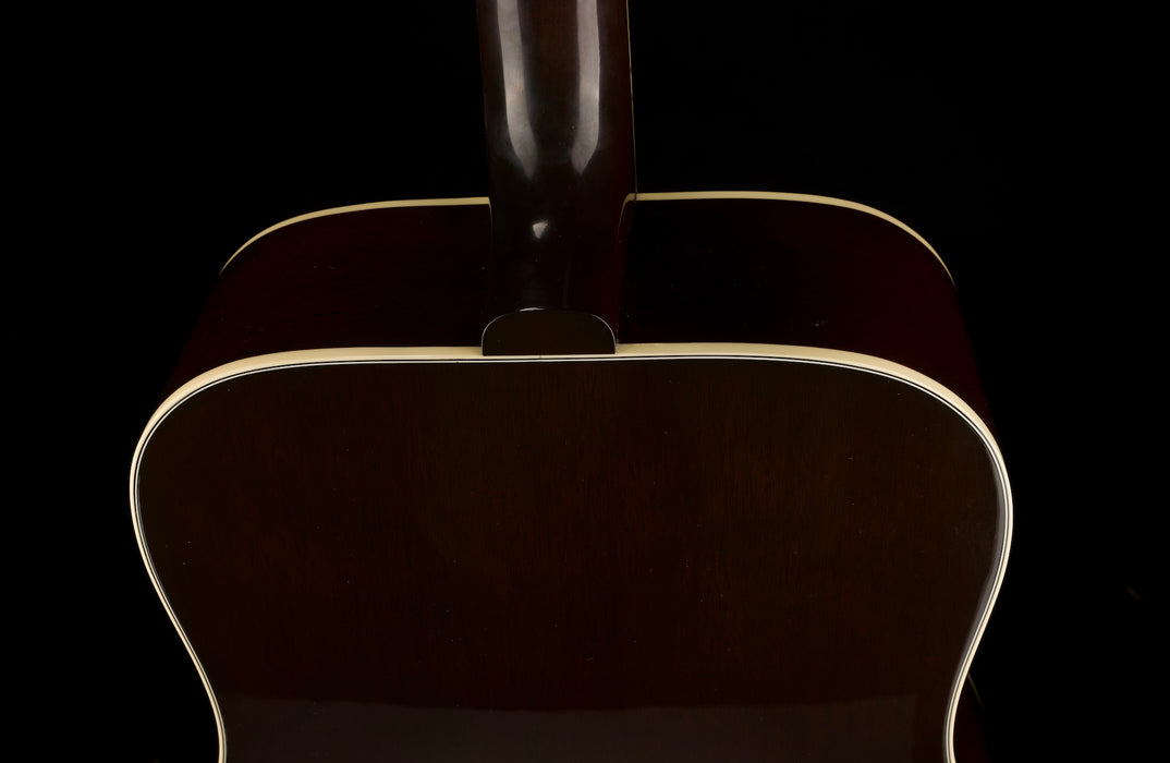 Pre Owned 2017 Gibson Custom Shop Late '60s Hummingbird Heritage Acoustic Guitar With OHSC