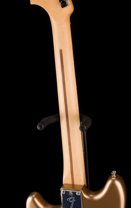 Used Fender Player Mustang Firemist Gold