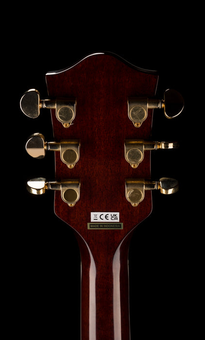 Used Gretsch G5024E Rancher Dreadnought Sunburst Acoustic Electric Guitar