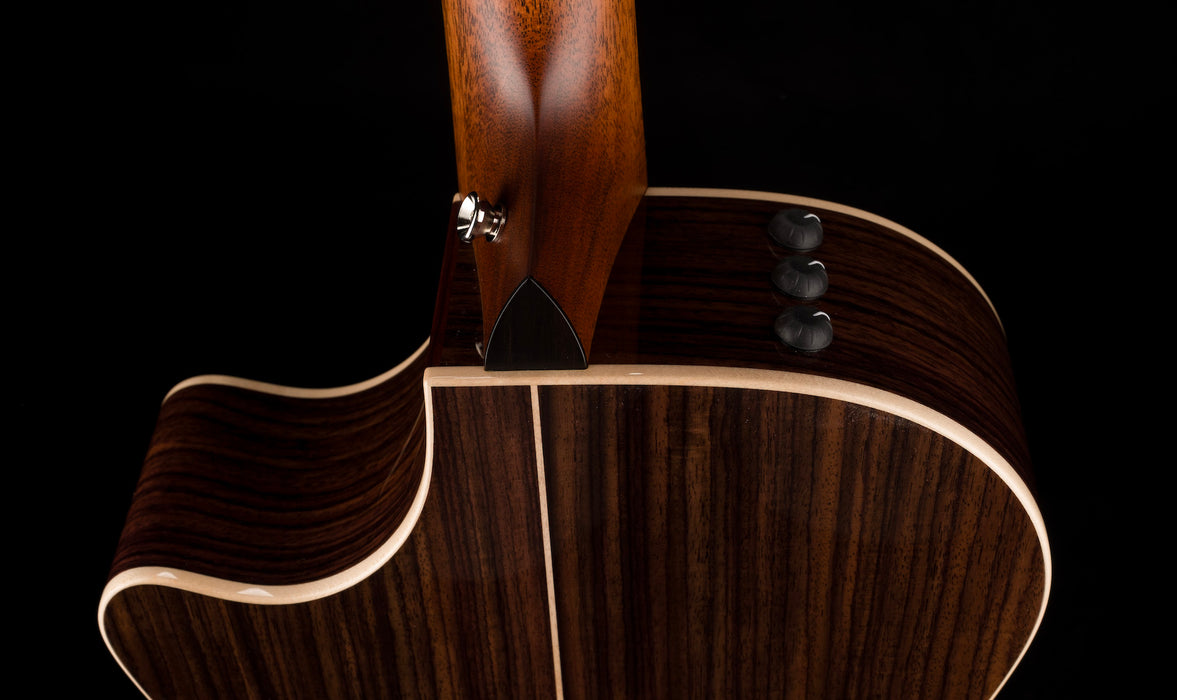 Taylor 812ce 12-Fret Acoustic Electric Guitar With Case