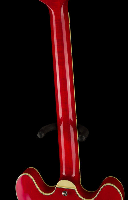 Used Eastman T386-RD Thinline Semi-Hollow Red with OHSC