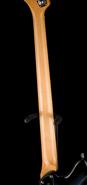 Fano Alt de Facto JM4 Bass Pelham Blue Burst Light Distress with Case