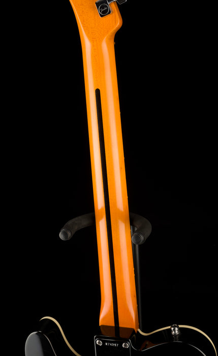 Pre Owned 2013 Fender Custom Shop Double TV Jones Two Tone Telecaster NOS Lake Placid Blue With OHSC