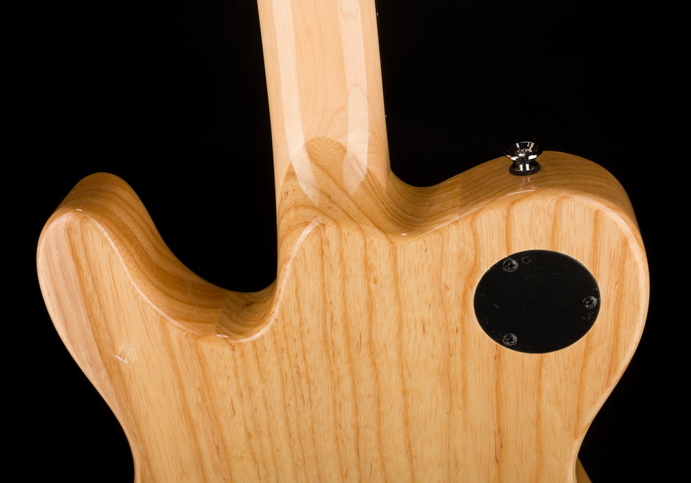 Used Demo Fender Jim Adkins JA-90 Telecaster Thinline Natural Electric Guitar