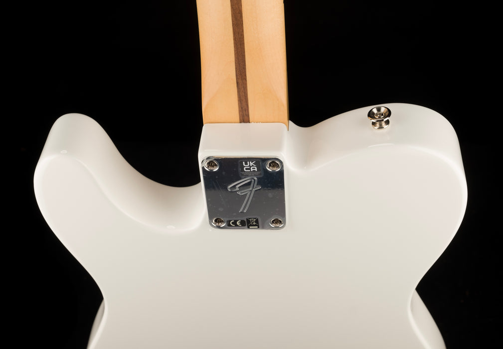 Used Demo Fender Player Series Telecaster Maple Fingerboard Polar White