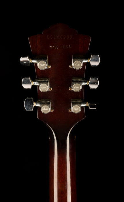 Vintage 1982 Guild D40C Natural Acoustic Guitar With OHSC