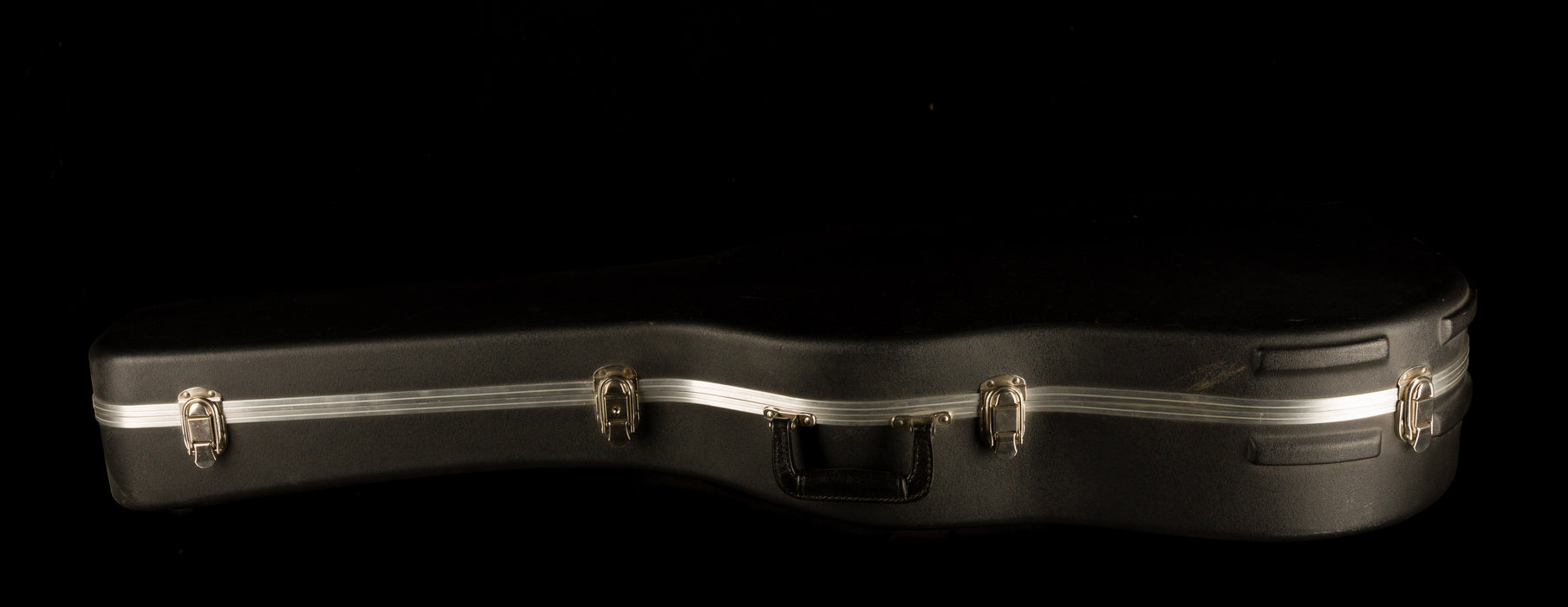 Pre Owned 1996 Dobro DM 36 "Rose" Model Chrome Resonator With Gig Bag