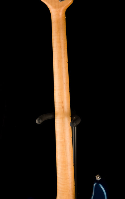 Pre Owned Ernie Ball Music Man Sterling 4-String Pearl Blue Bass With Case