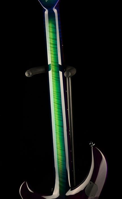 Ernie Ball Music Man BFR Majesty Arctic Aurora With Mono Softshell Case