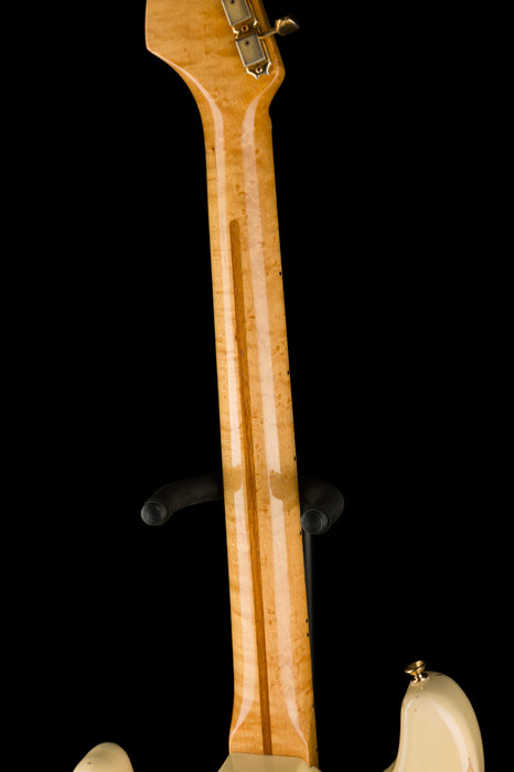 Pre Owned 1996 Fender Custom Shop Cunetto Relic 50's Stratocaster Blonde with OHSC