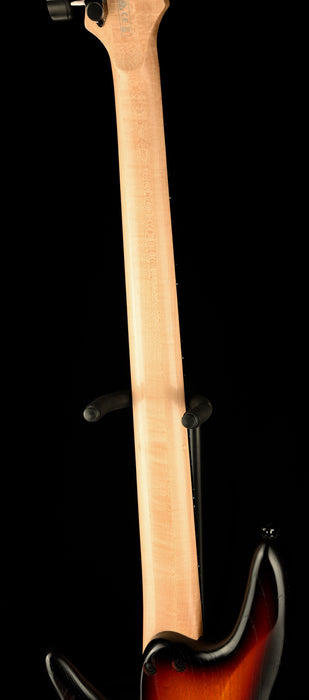 Used Ibanez GWB205 Gary Willis Fretless 5-String Electric Bass Tequila Sunrise Flat with Gig Bag