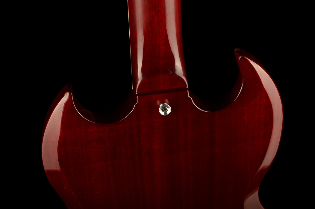 Pre Owned Epiphone Elitist '61 SG  Guitar Cherry Red With OHSC