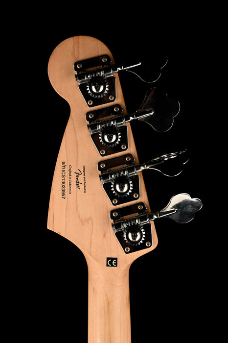 Pre Owned Squier Vintage Mustang Bass 3-Tone Sunburst With Gig Bag