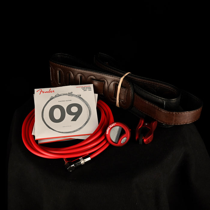 Pre Owned 2007 Fender Special Edition Koa Stratocaster Light Burst Modified With Gig Bag